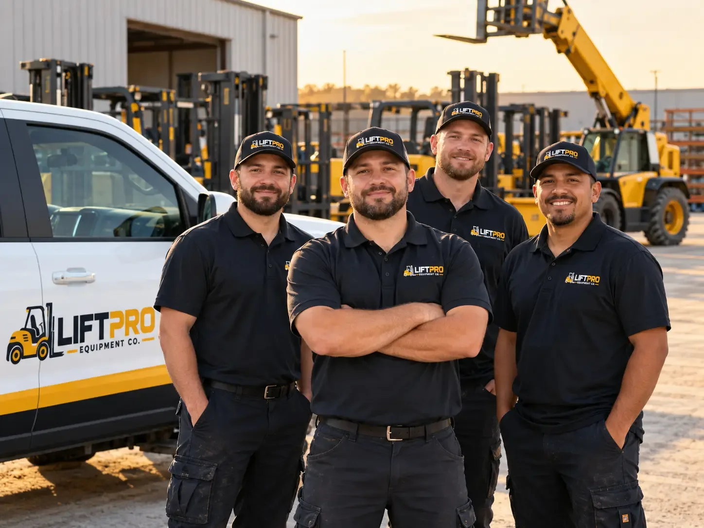 Forklift Rental company in Durant, OK