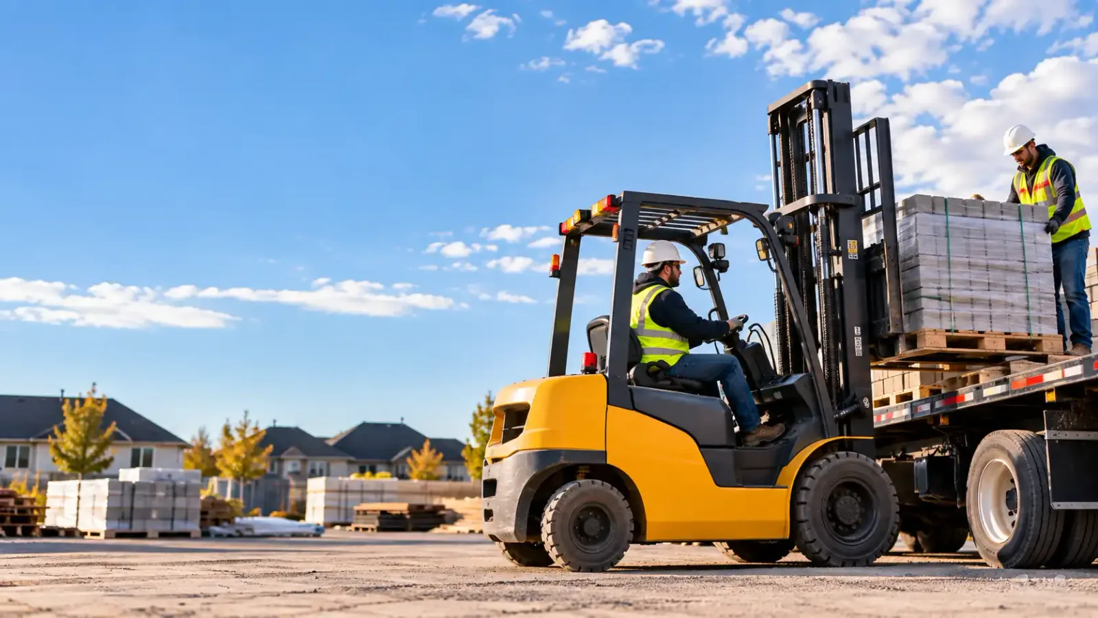 Forklift Rental in Durant, OK